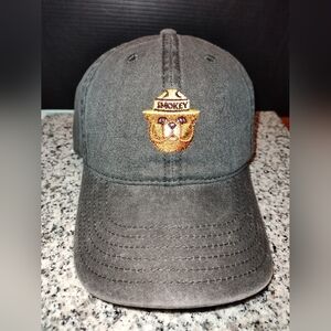 MAD Engine Charcoal Cap with Smokey Bear Patch